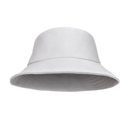 Custom Disco Lid: White Canvas