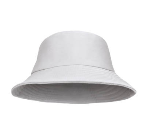 Custom Disco Lid: White Canvas